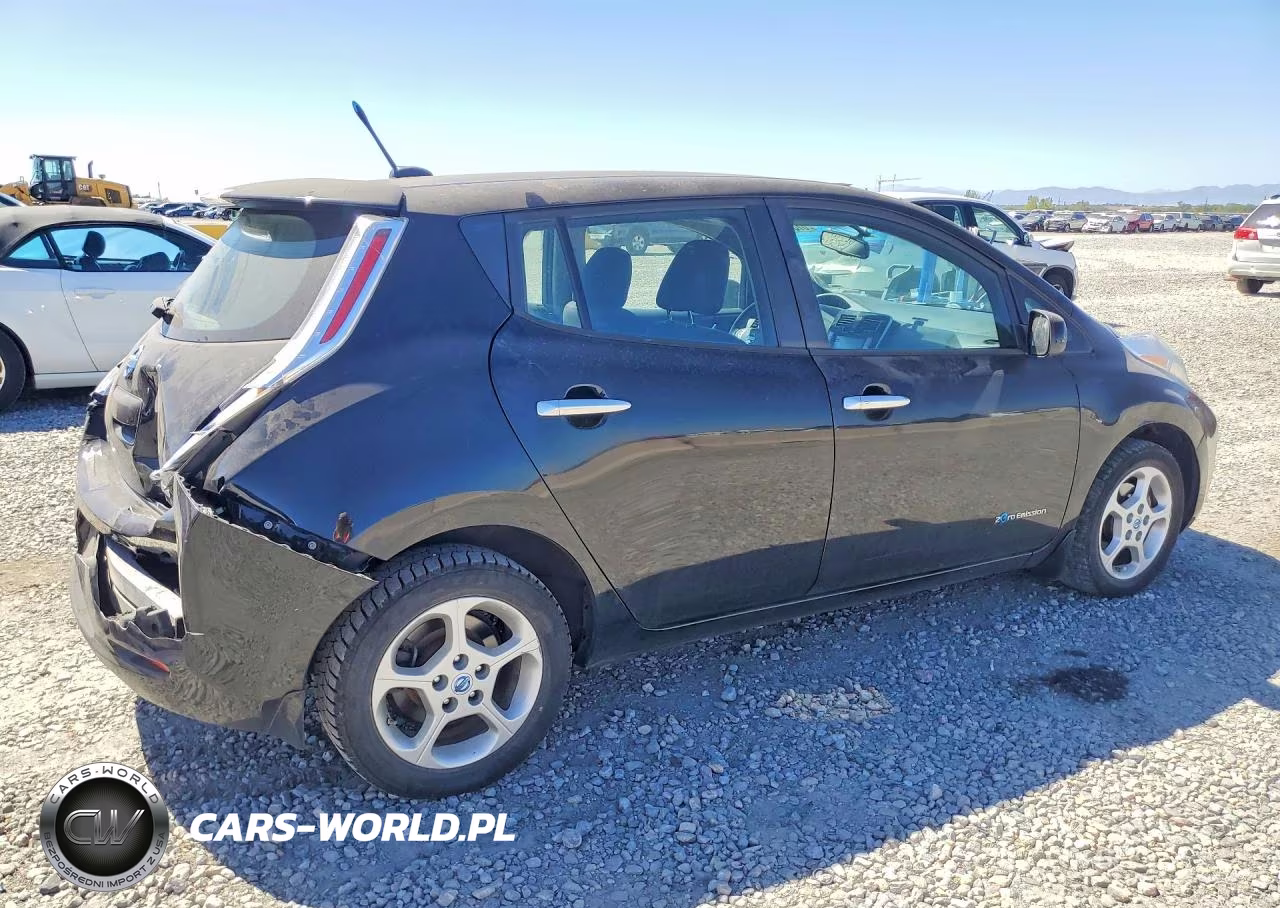 2013 Nissan Leaf Sv VIN:1N4AZ0CP3DC420753 - 3