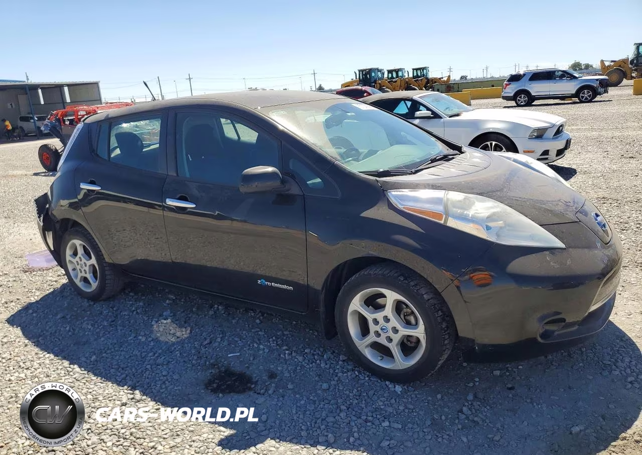 2013 Nissan Leaf Sv VIN:1N4AZ0CP3DC420753 - 4