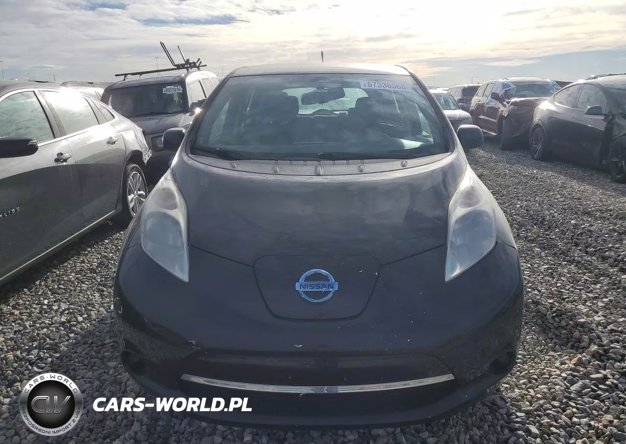 2013 Nissan Leaf Sv VIN:1N4AZ0CP3DC420753 - 5