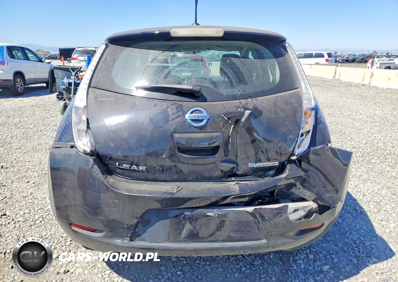 2013 Nissan Leaf Sv VIN:1N4AZ0CP3DC420753 - 6
