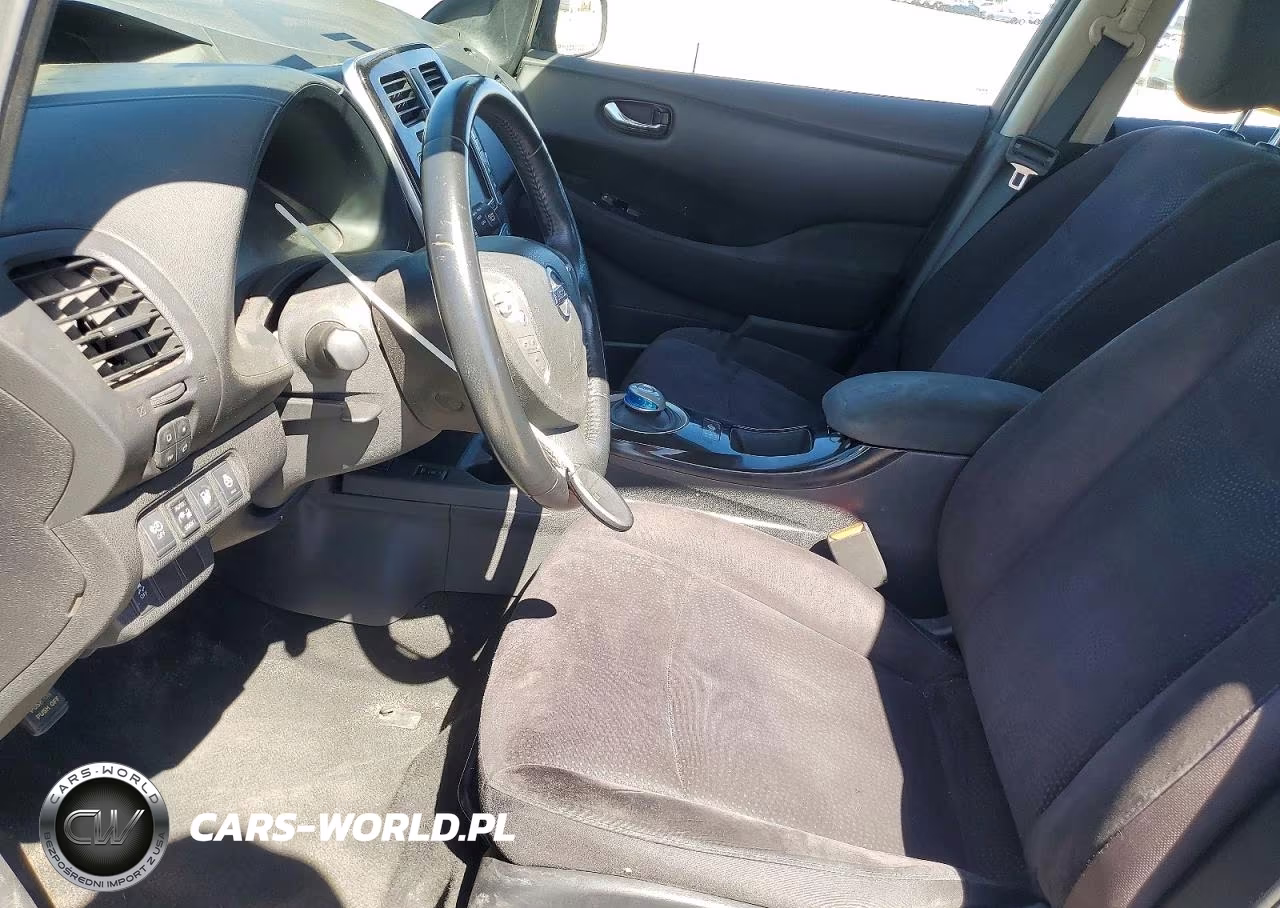 2013 Nissan Leaf Sv VIN:1N4AZ0CP3DC420753 - 7
