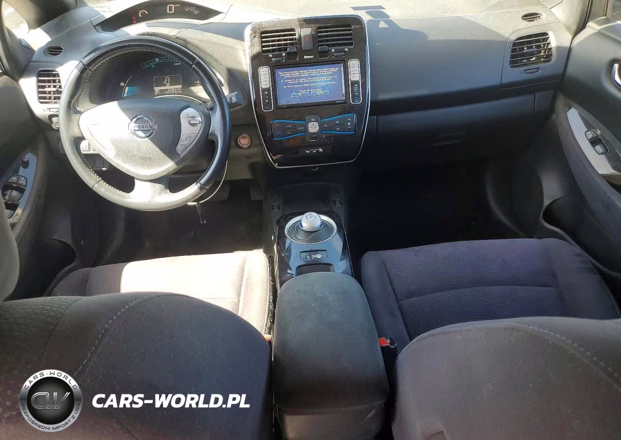 2013 Nissan Leaf Sv VIN:1N4AZ0CP3DC420753 - 8