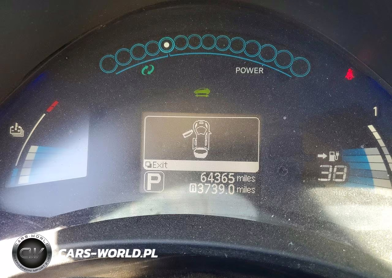 2013 Nissan Leaf Sv VIN:1N4AZ0CP3DC420753 - 9