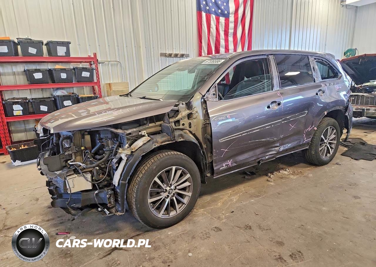 2019 Toyota Highlander Hybrid Xle – zdjęcie 1 z 14