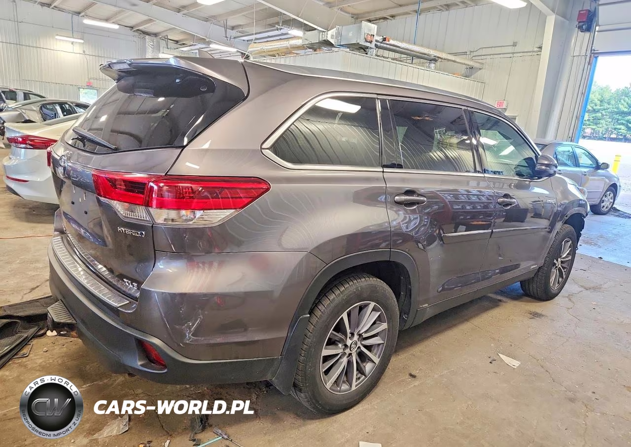 2019 Toyota Highlander Hybrid Xle VIN:5TDJGRFH4KS059456 - 3