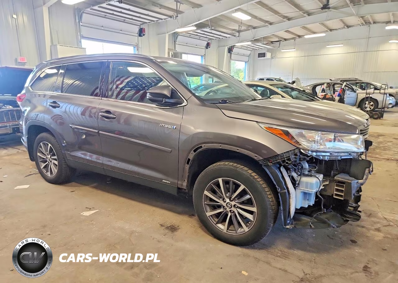 2019 Toyota Highlander Hybrid Xle VIN:5TDJGRFH4KS059456 - 4