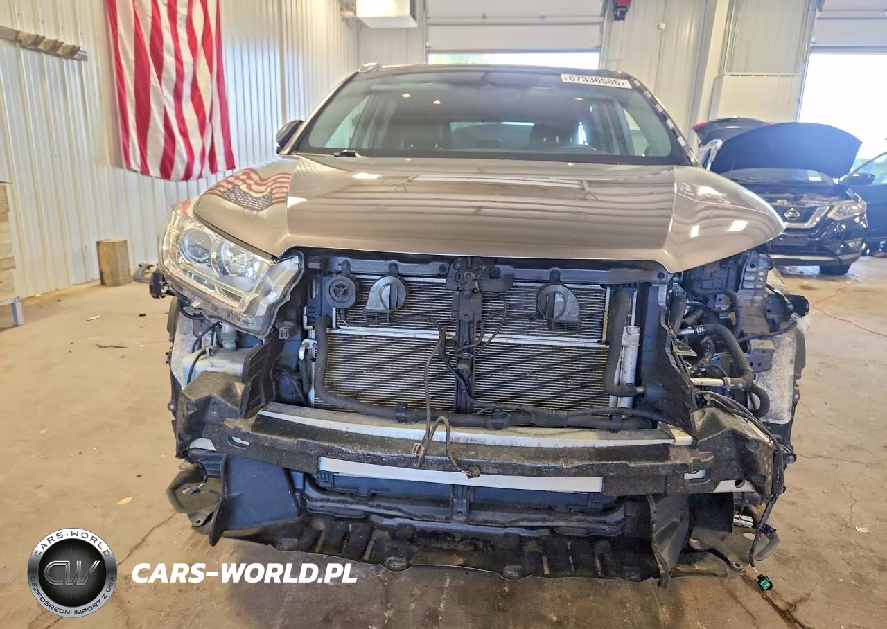 2019 Toyota Highlander Hybrid Xle VIN:5TDJGRFH4KS059456 - 5