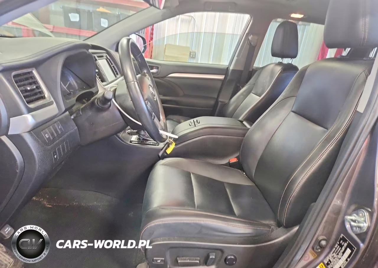 2019 Toyota Highlander Hybrid Xle VIN:5TDJGRFH4KS059456 - 7