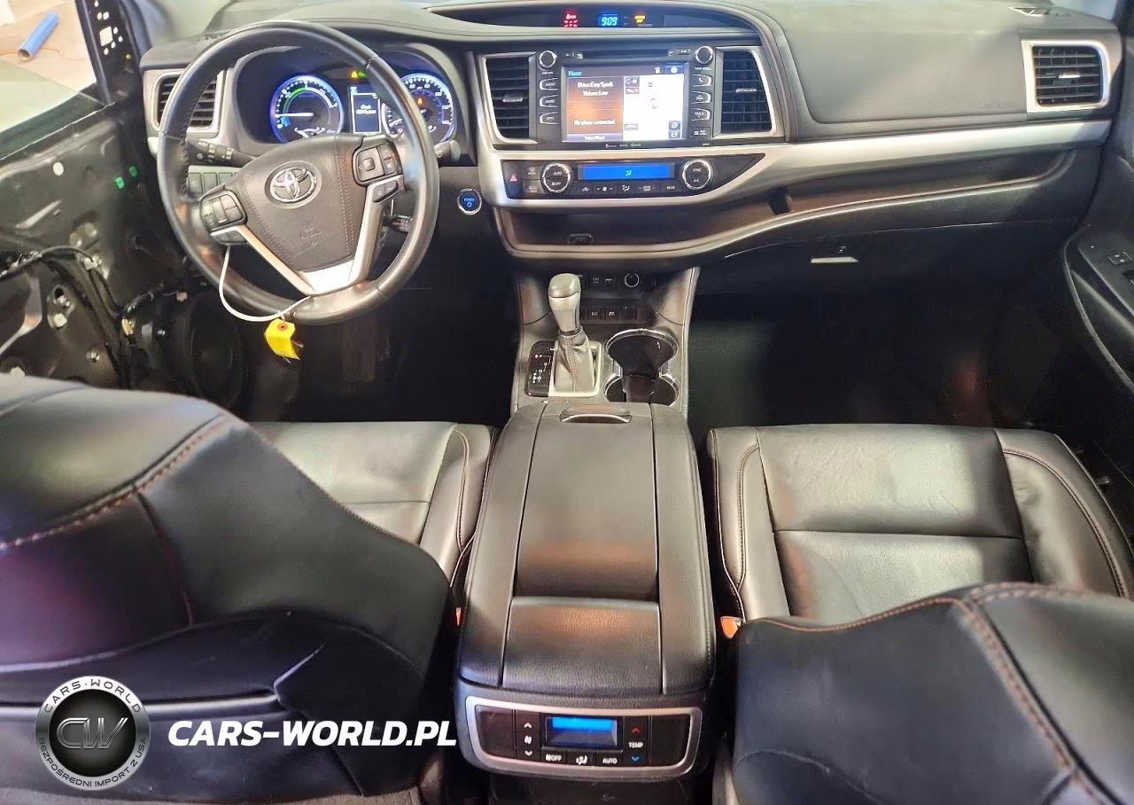 2019 Toyota Highlander Hybrid Xle VIN:5TDJGRFH4KS059456 - 8
