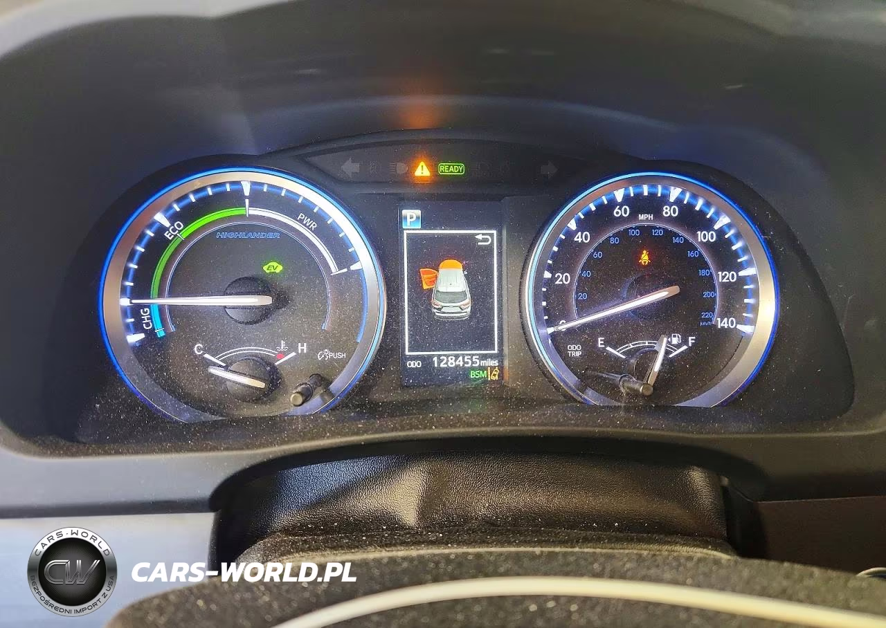 2019 Toyota Highlander Hybrid Xle VIN:5TDJGRFH4KS059456 - 9