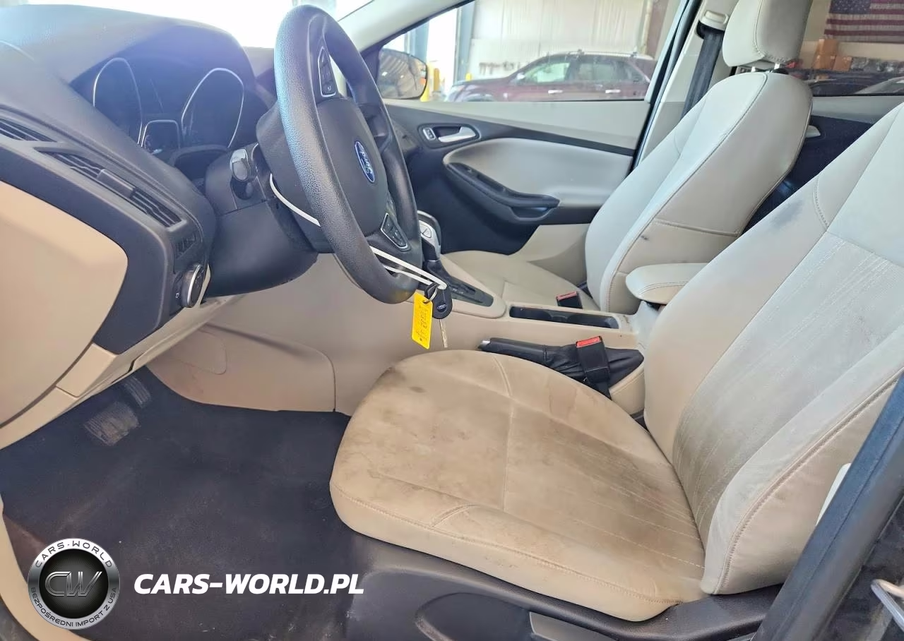 2015 Ford Focus Se VIN:1FADP3F26FL337034 - 7