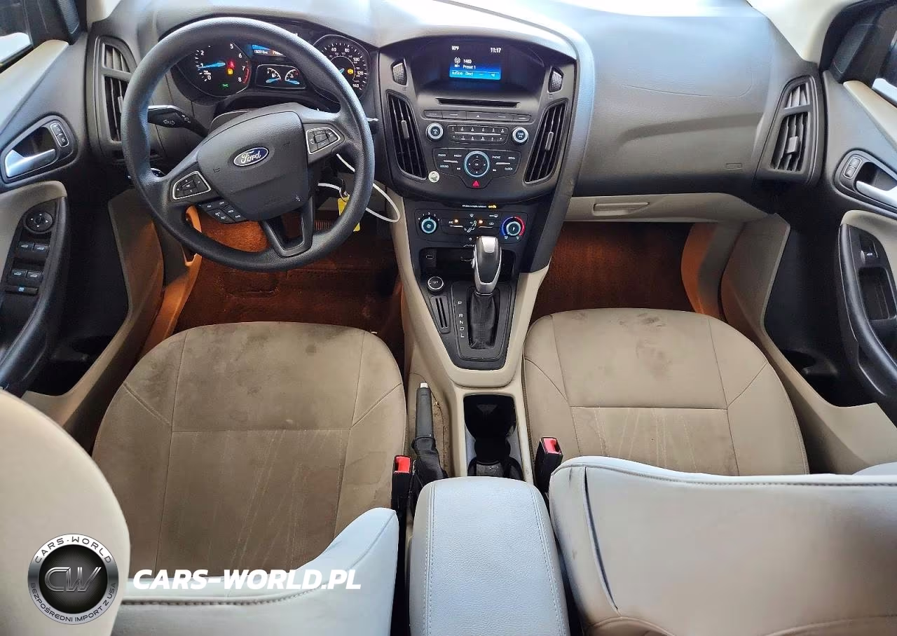 2015 Ford Focus Se VIN:1FADP3F26FL337034 - 8