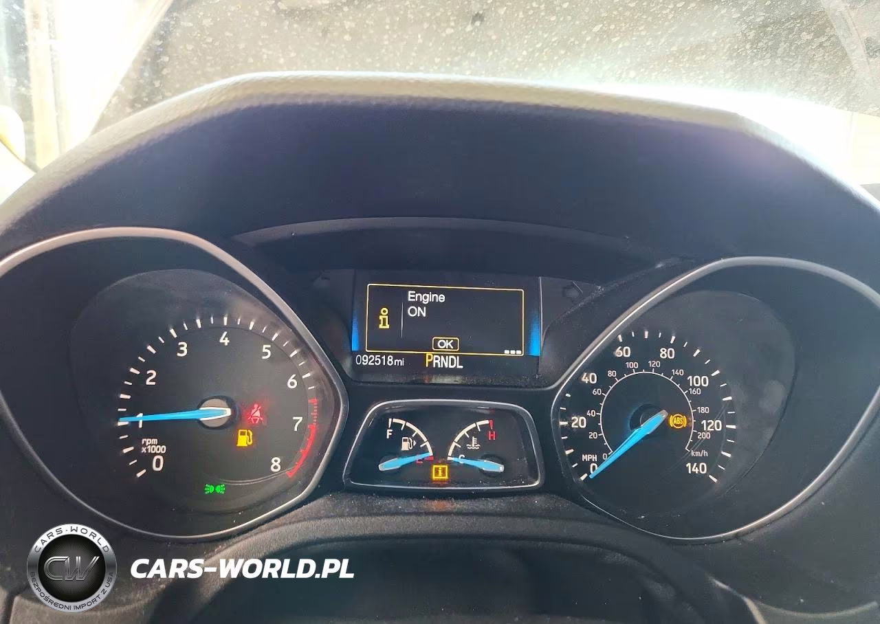 2015 Ford Focus Se VIN:1FADP3F26FL337034 - 9