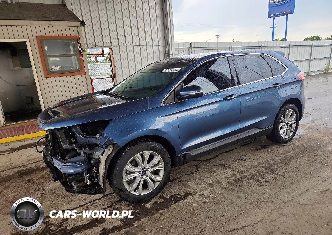 2019 Ford Edge Titanium