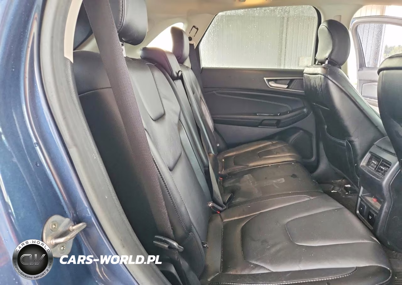 2019 Ford Edge Titanium VIN:2FMPK4K93KBC10309 - 11