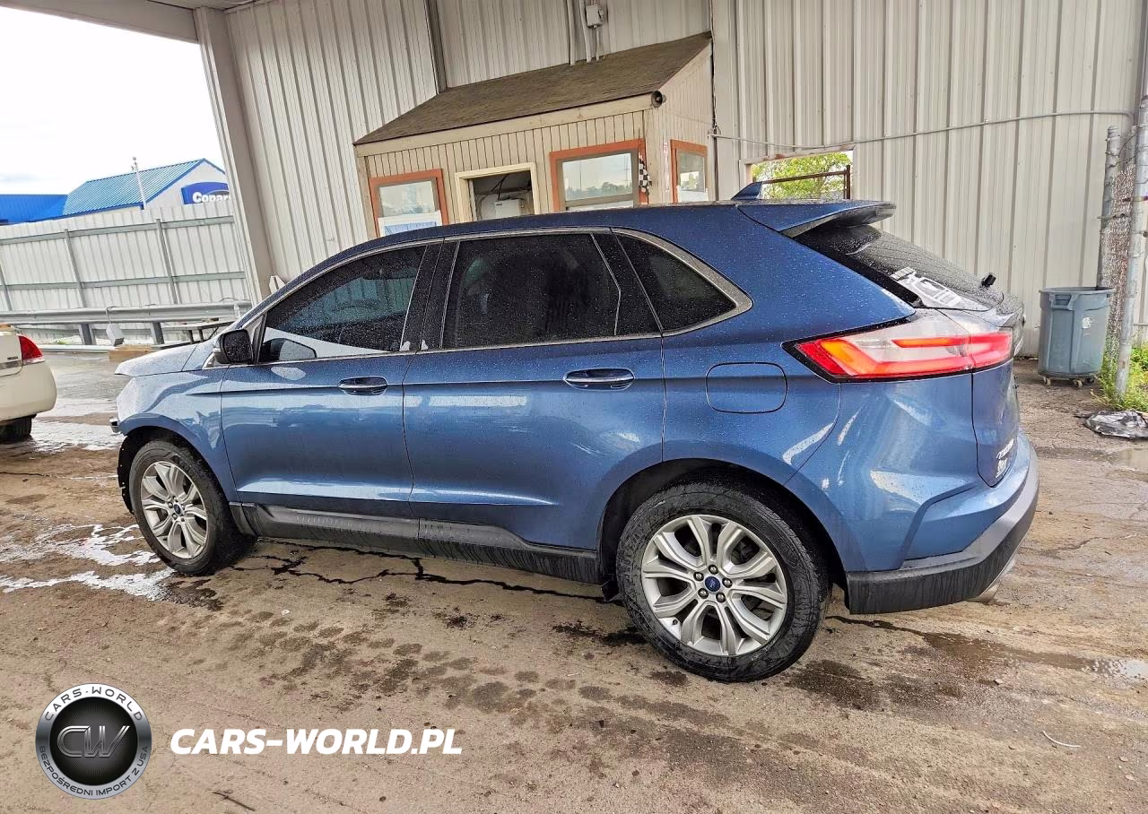 2019 Ford Edge Titanium VIN:2FMPK4K93KBC10309 - 2