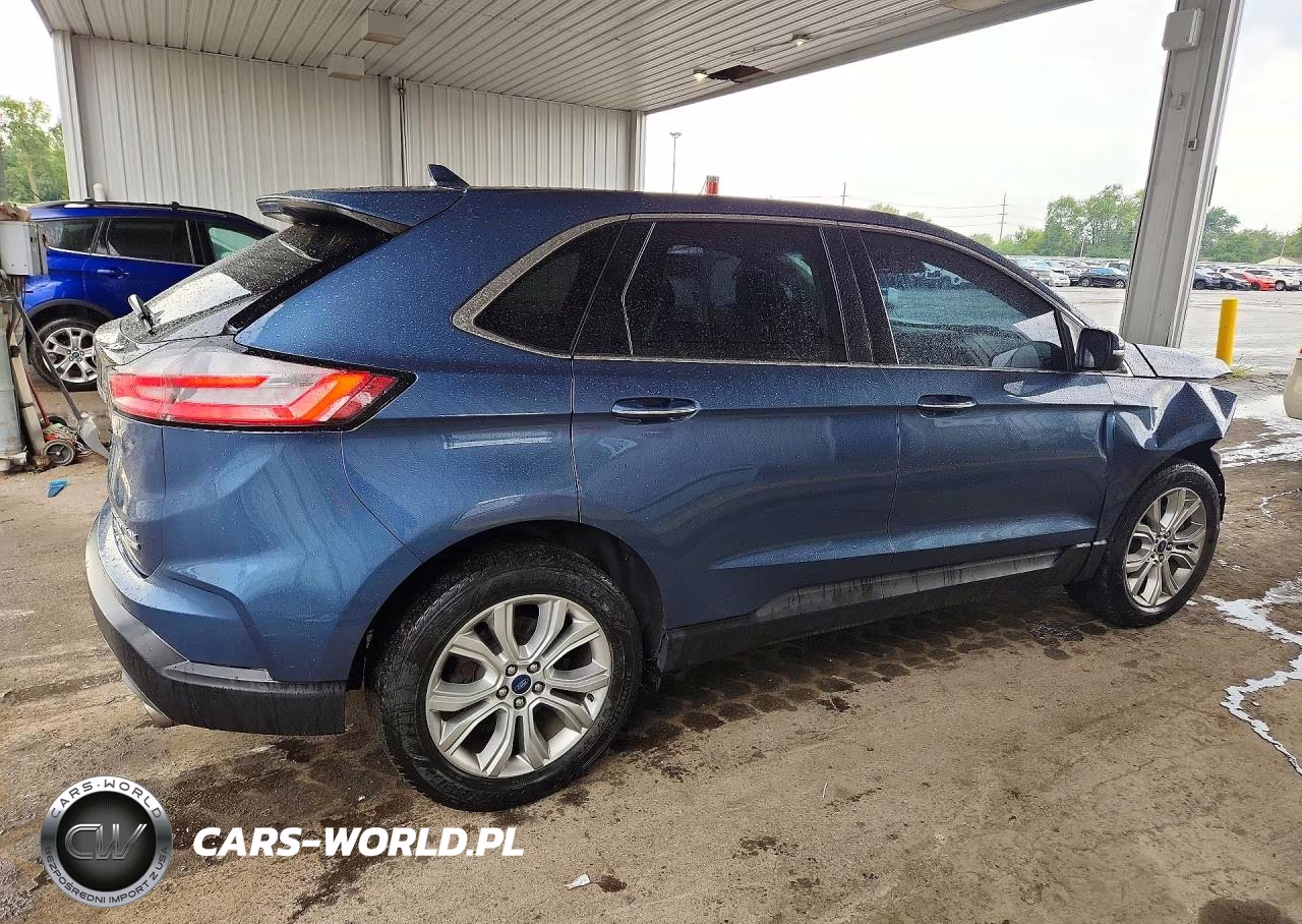 2019 Ford Edge Titanium VIN:2FMPK4K93KBC10309 - 3