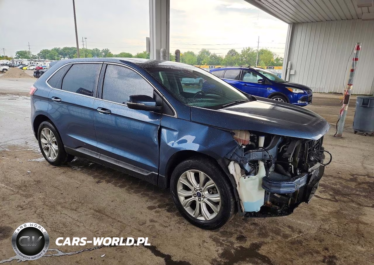 2019 Ford Edge Titanium VIN:2FMPK4K93KBC10309 - 4