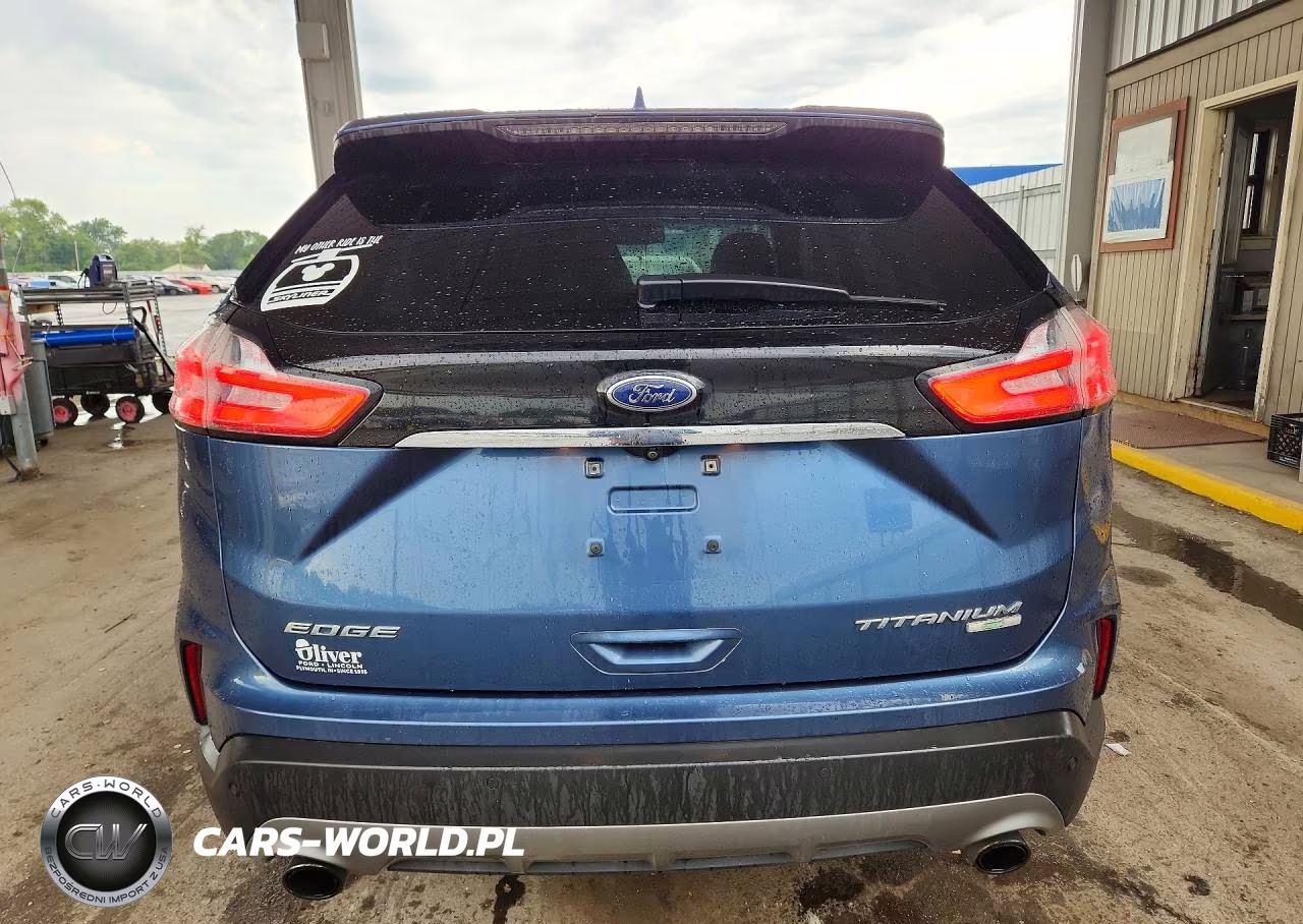 2019 Ford Edge Titanium VIN:2FMPK4K93KBC10309 - 6