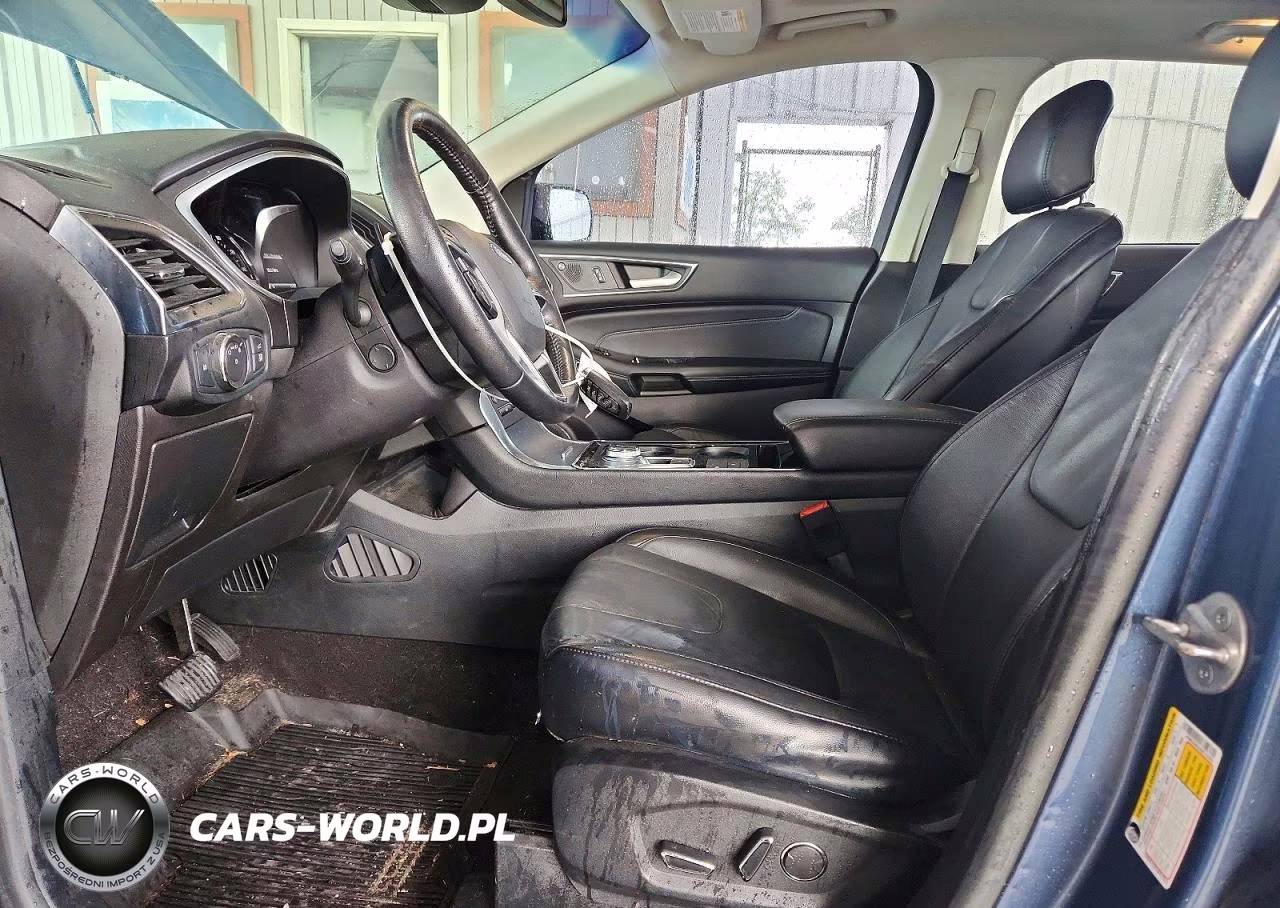 2019 Ford Edge Titanium VIN:2FMPK4K93KBC10309 - 7