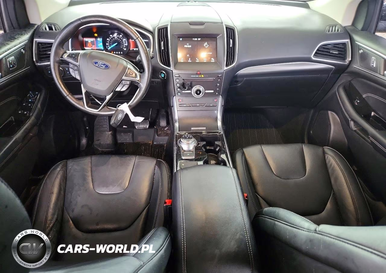 2019 Ford Edge Titanium VIN:2FMPK4K93KBC10309 - 8