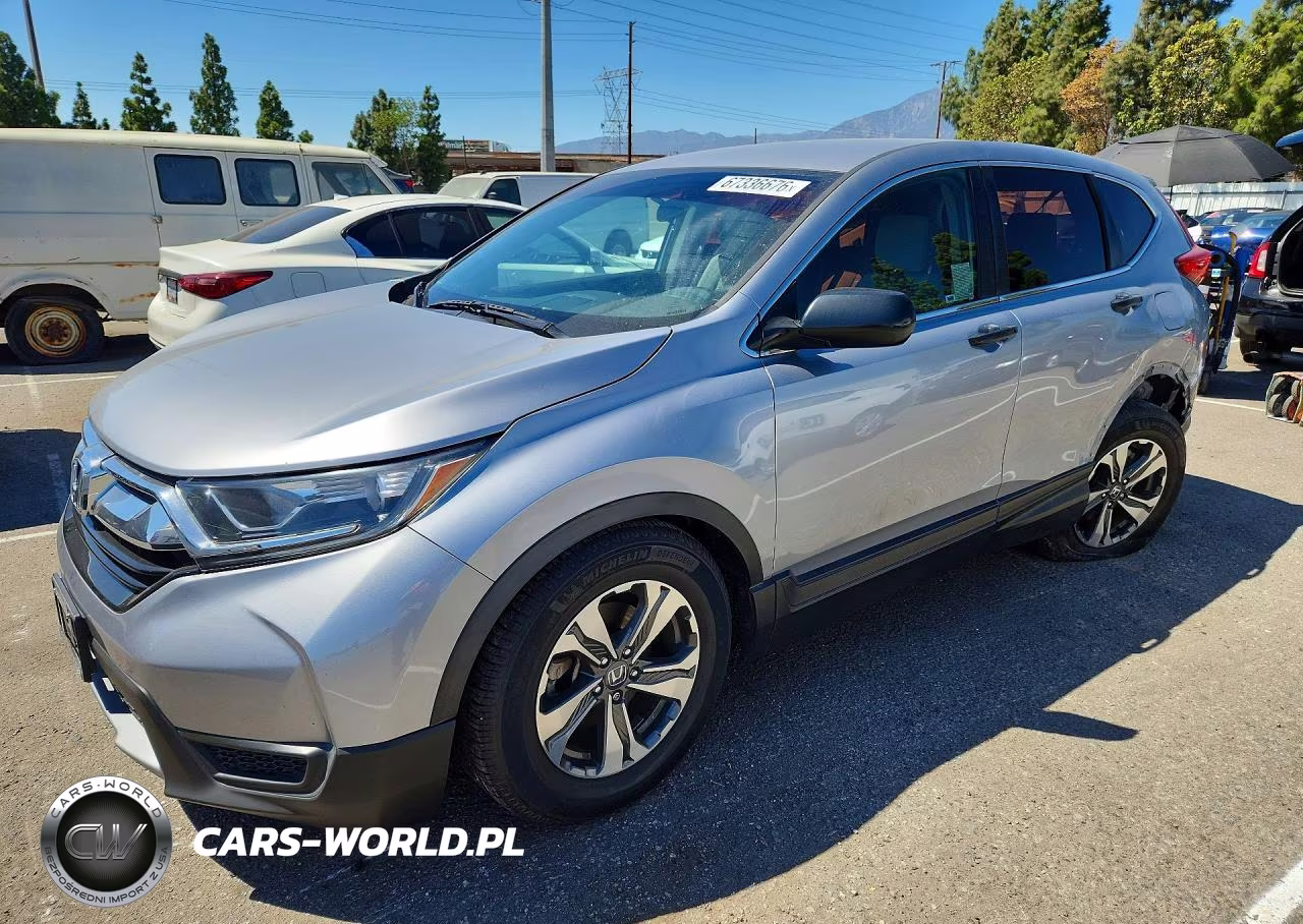 2019 Honda Cr-V Lx