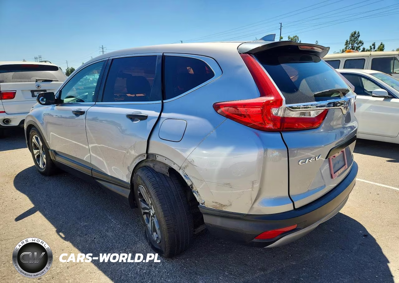 2019 Honda Cr-V Lx VIN:2HKRW5H39KH415146 - 2