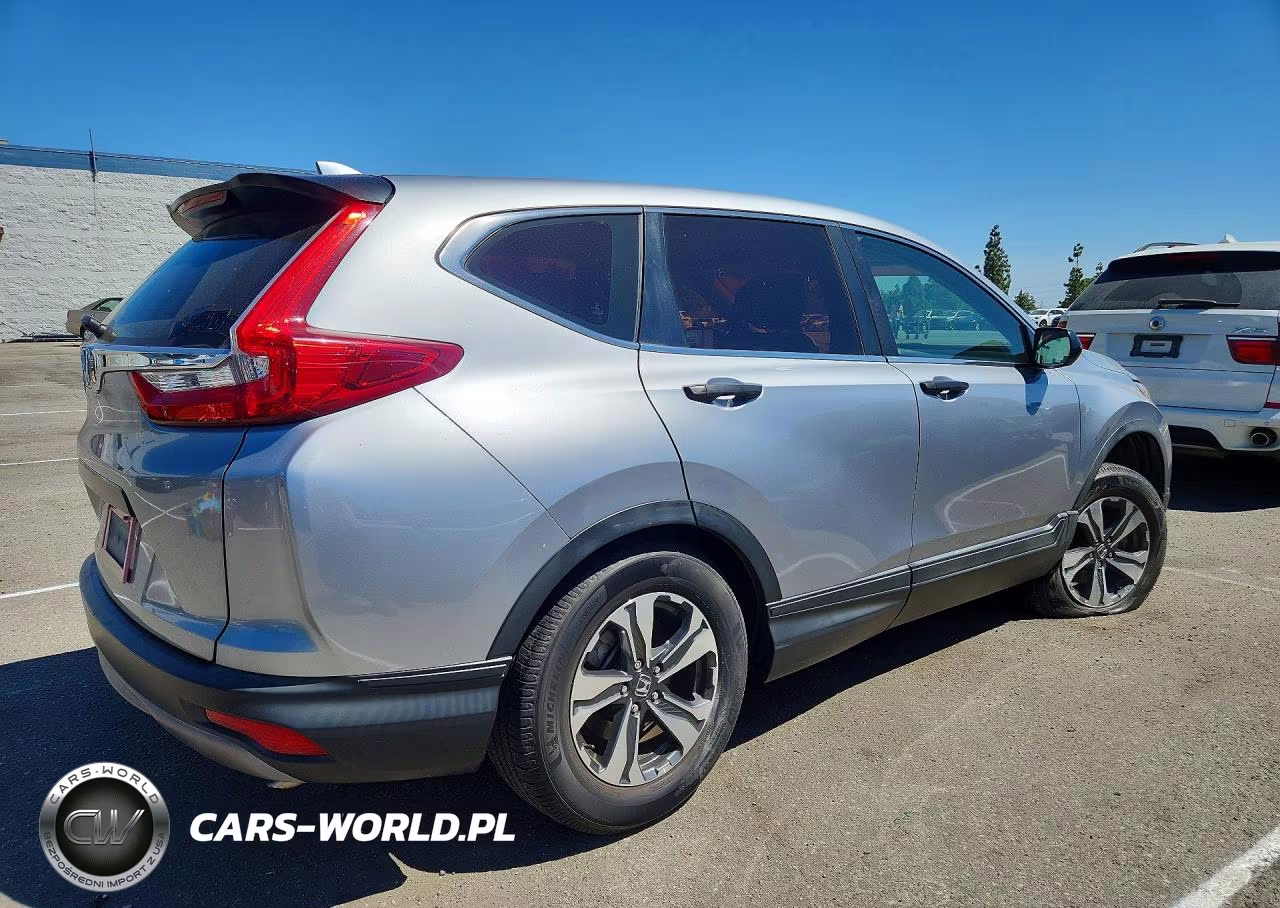 2019 Honda Cr-V Lx VIN:2HKRW5H39KH415146 - 3