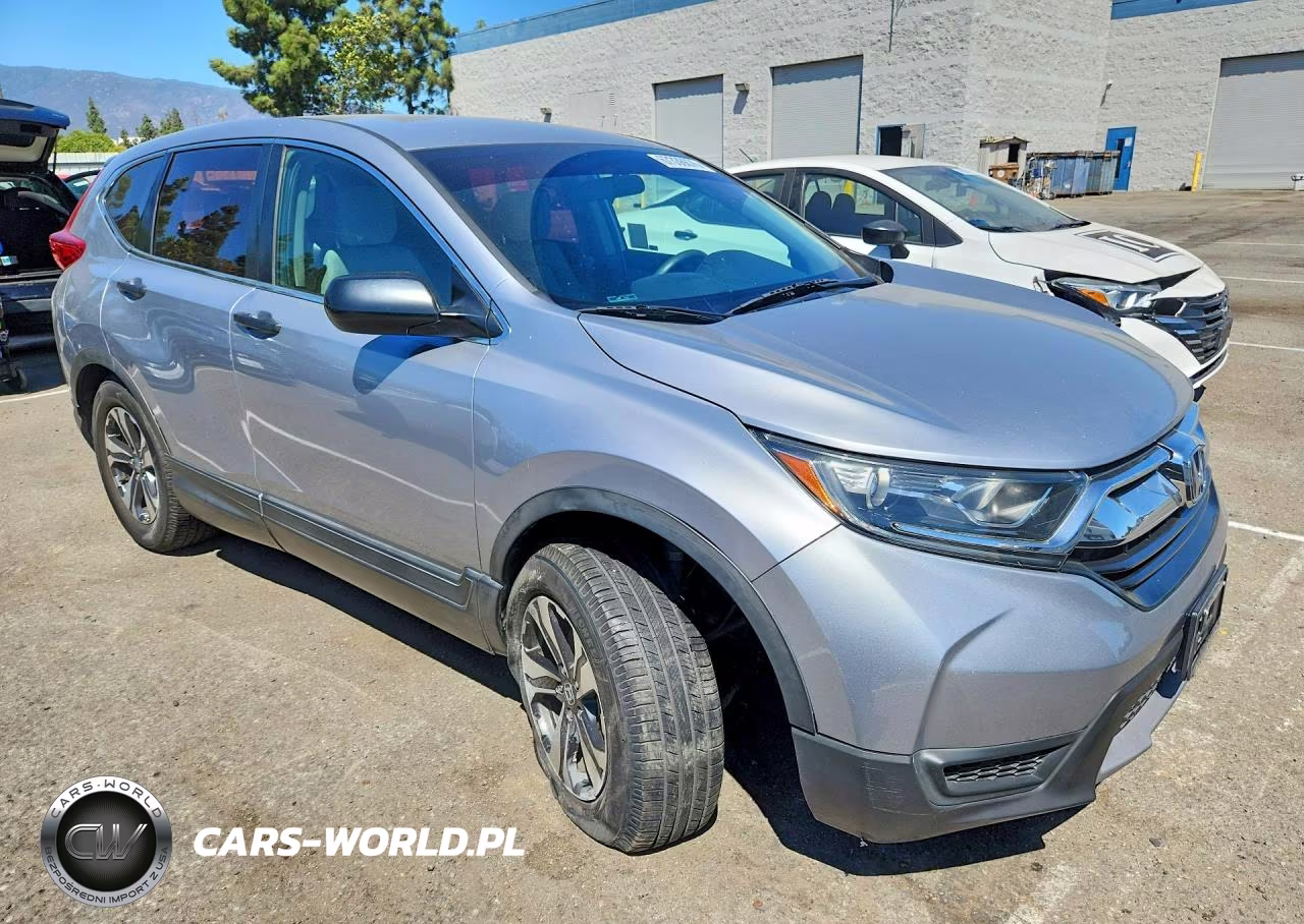 2019 Honda Cr-V Lx VIN:2HKRW5H39KH415146 - 4
