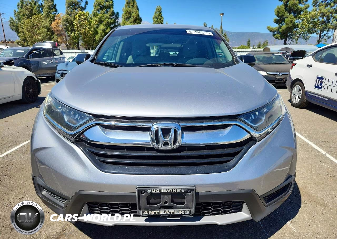 2019 Honda Cr-V Lx VIN:2HKRW5H39KH415146 - 5