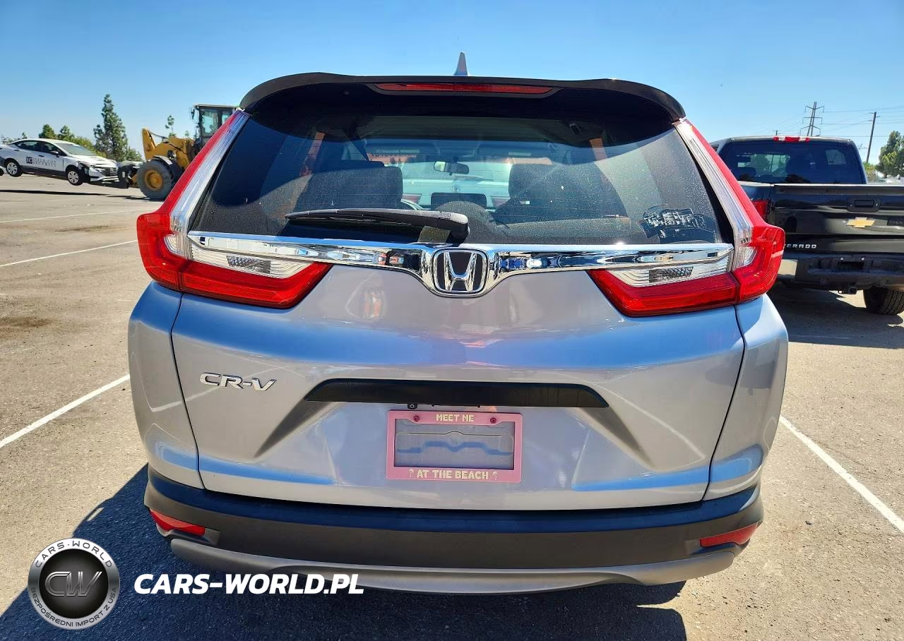 2019 Honda Cr-V Lx VIN:2HKRW5H39KH415146 - 6