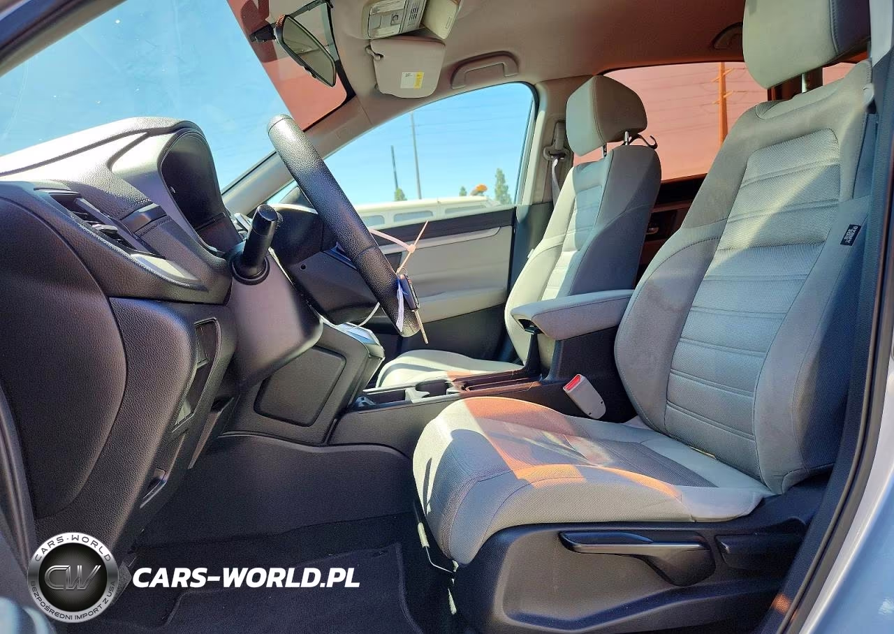2019 Honda Cr-V Lx VIN:2HKRW5H39KH415146 - 7