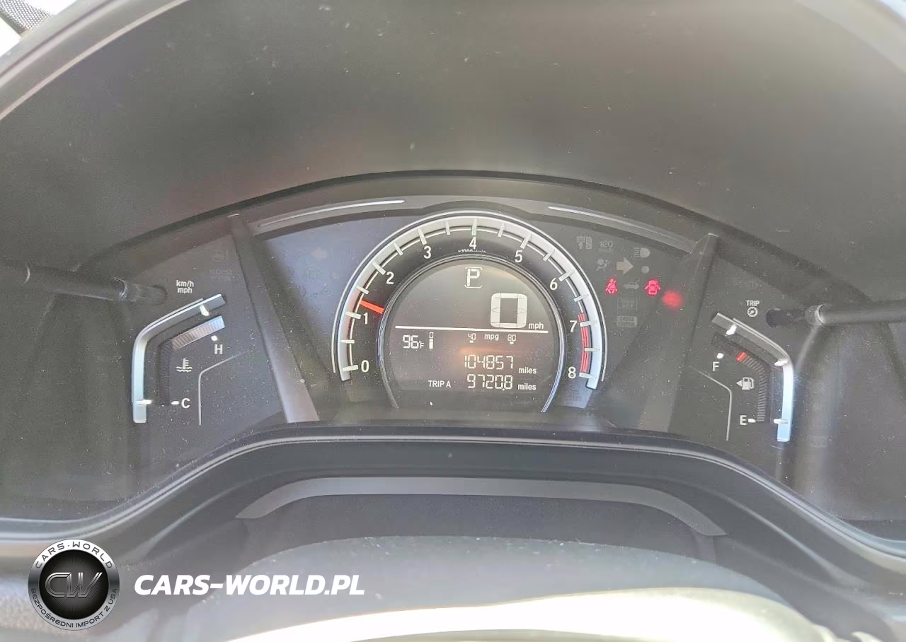 2019 Honda Cr-V Lx VIN:2HKRW5H39KH415146 - 9