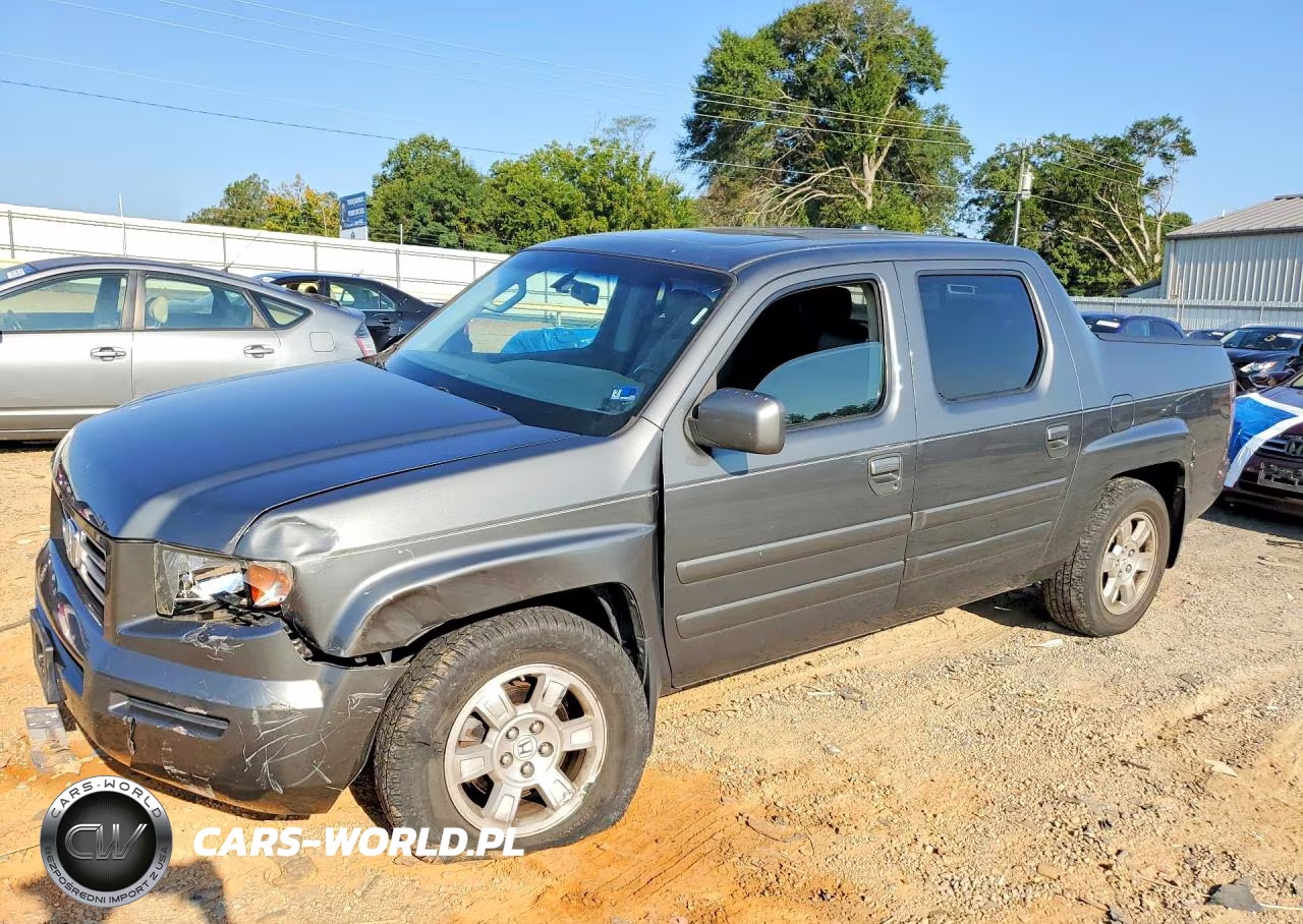 2008 Honda Ridgeline Rtl VIN:2HJYK16538H534473 - 1