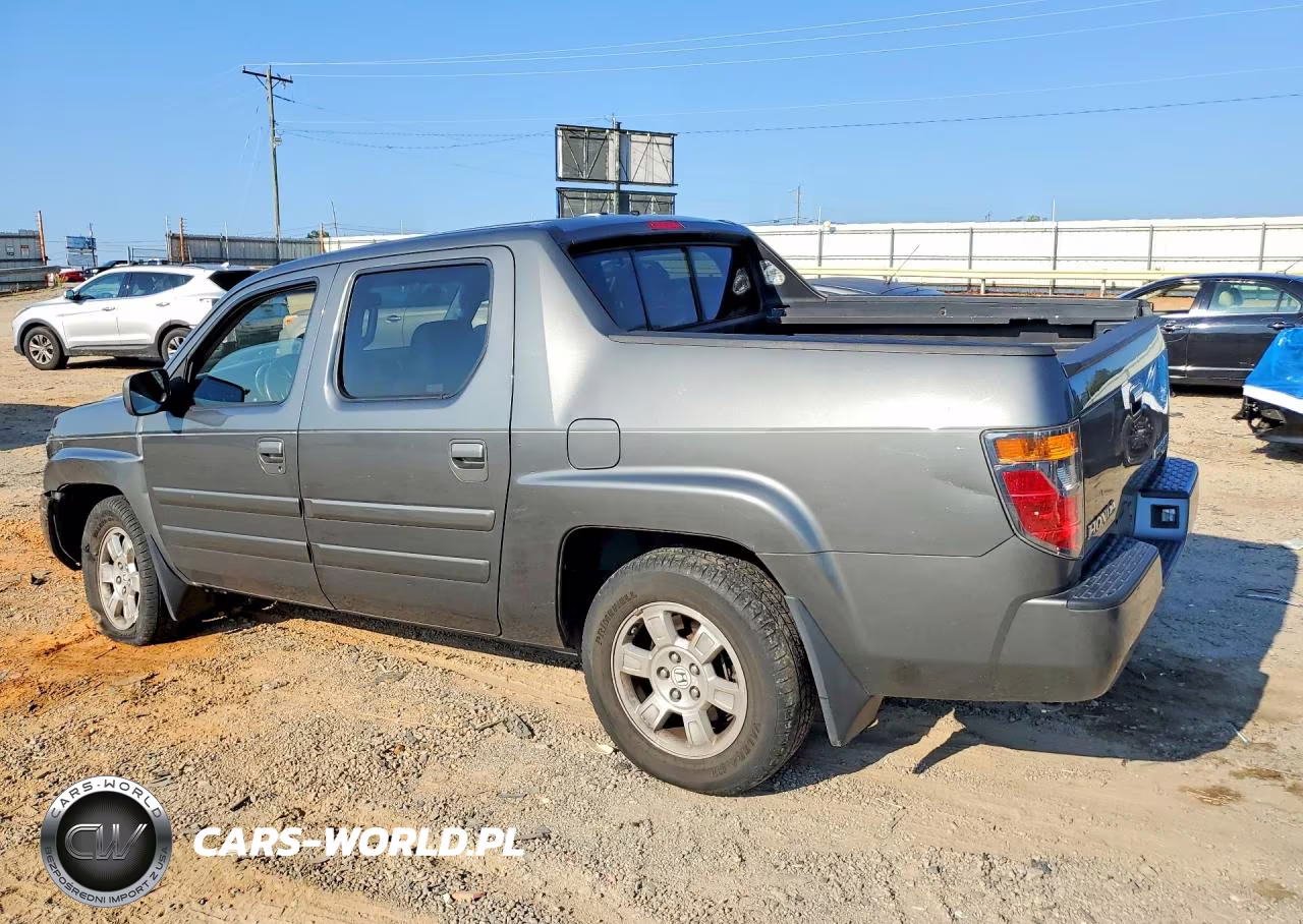 2008 Honda Ridgeline Rtl VIN:2HJYK16538H534473 - 2