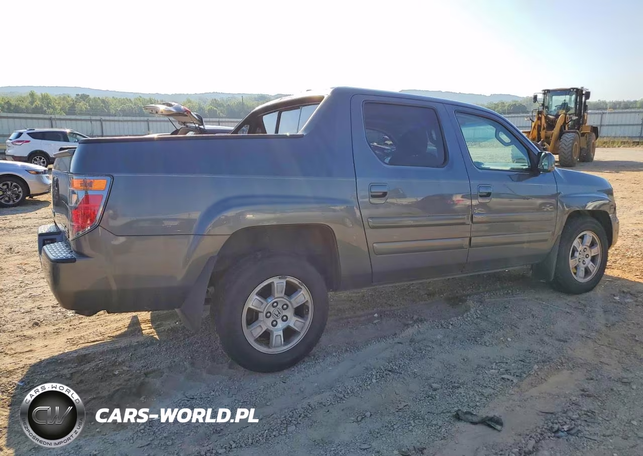2008 Honda Ridgeline Rtl VIN:2HJYK16538H534473 - 3