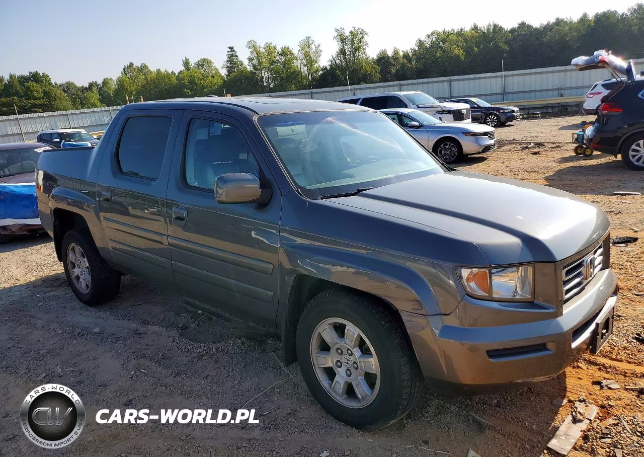2008 Honda Ridgeline Rtl VIN:2HJYK16538H534473 - 4