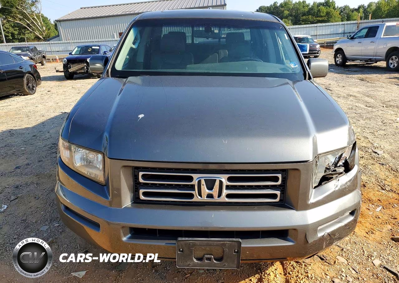 2008 Honda Ridgeline Rtl VIN:2HJYK16538H534473 - 5