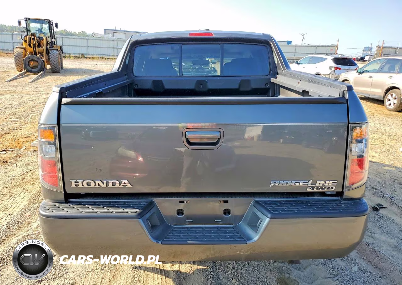 2008 Honda Ridgeline Rtl VIN:2HJYK16538H534473 - 6