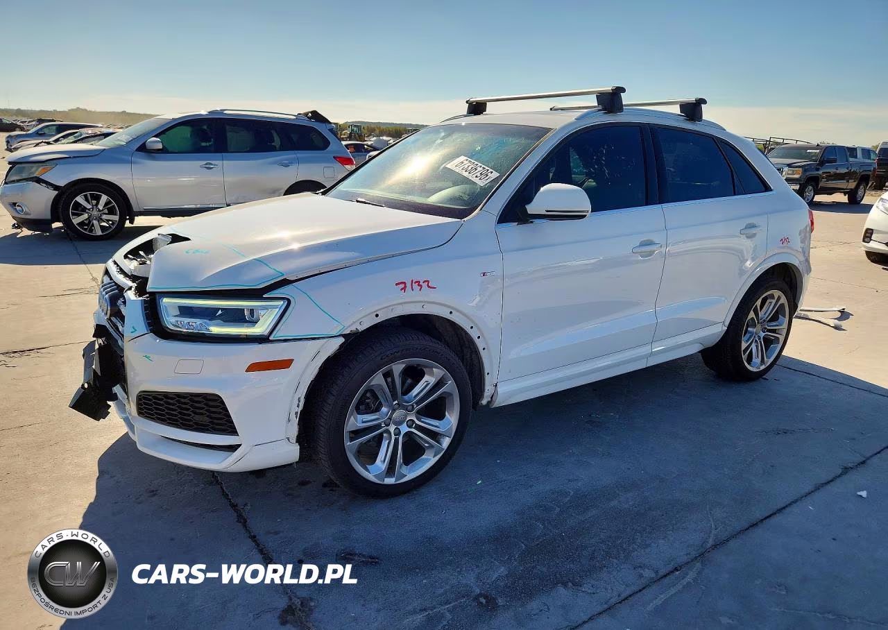 2018 Audi Q3 Premium Plus VIN:WA1JCCFS8JR033518 - 1