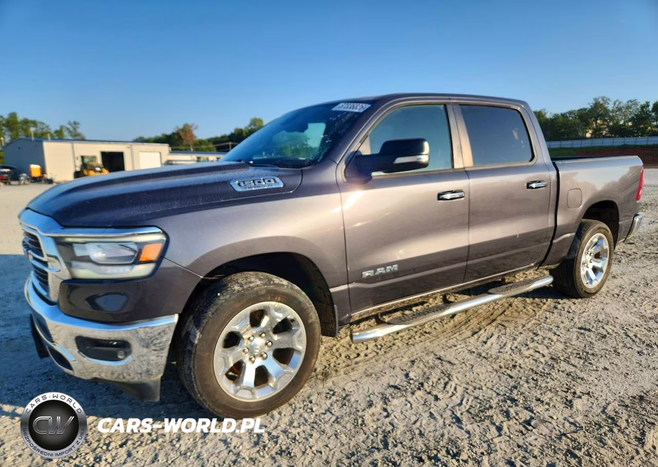 2019 Ram 1500 Big Horn-Lone Star – zdjęcie 1 z 12