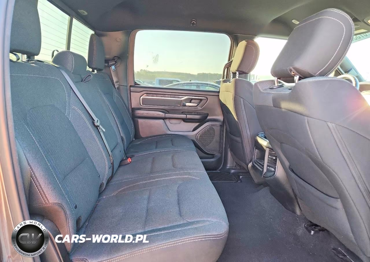 2019 Ram 1500 Big Horn-Lone Star VIN:1C6SRFFT5KN540038 - 10