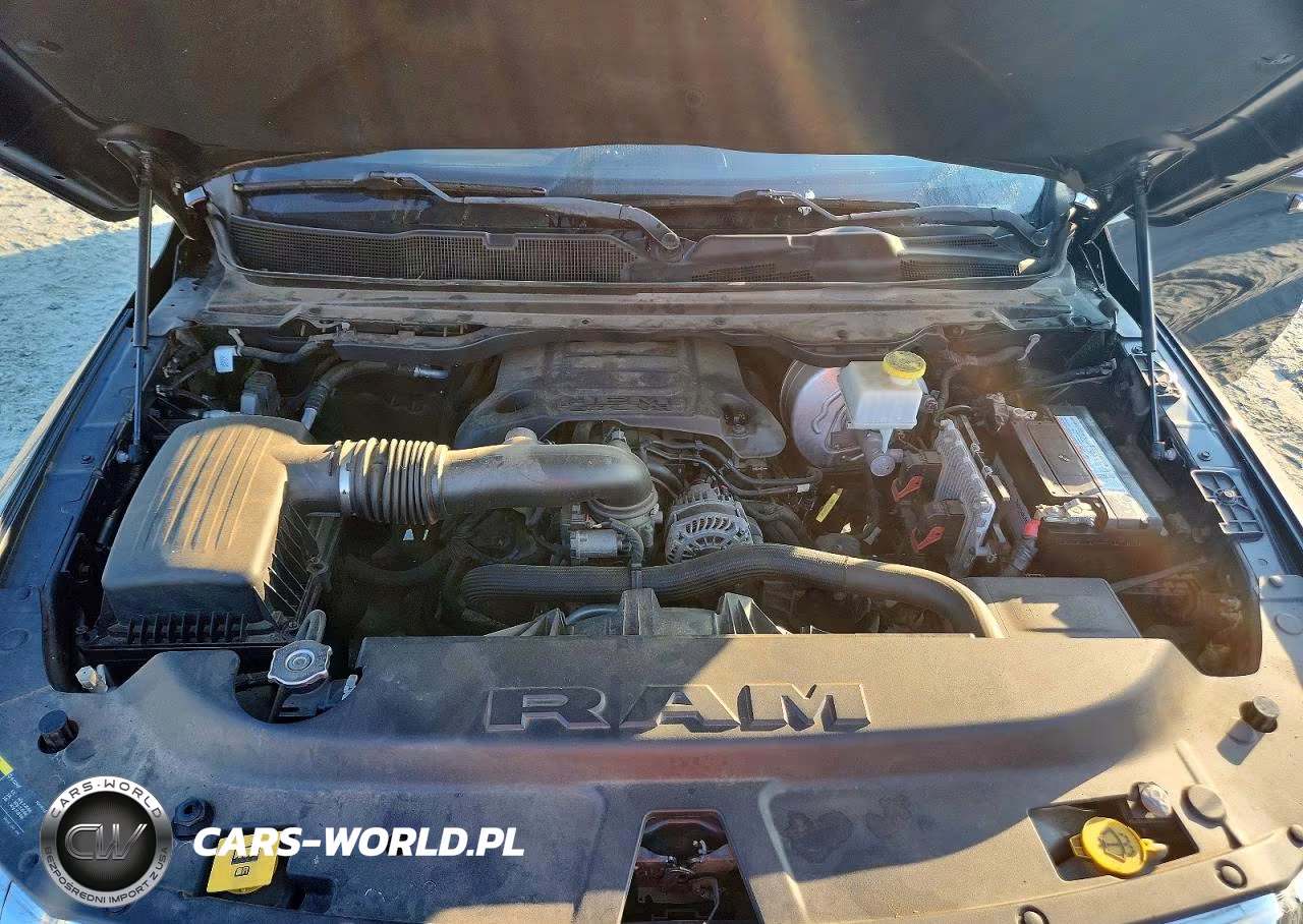 2019 Ram 1500 Big Horn-Lone Star VIN:1C6SRFFT5KN540038 - 11