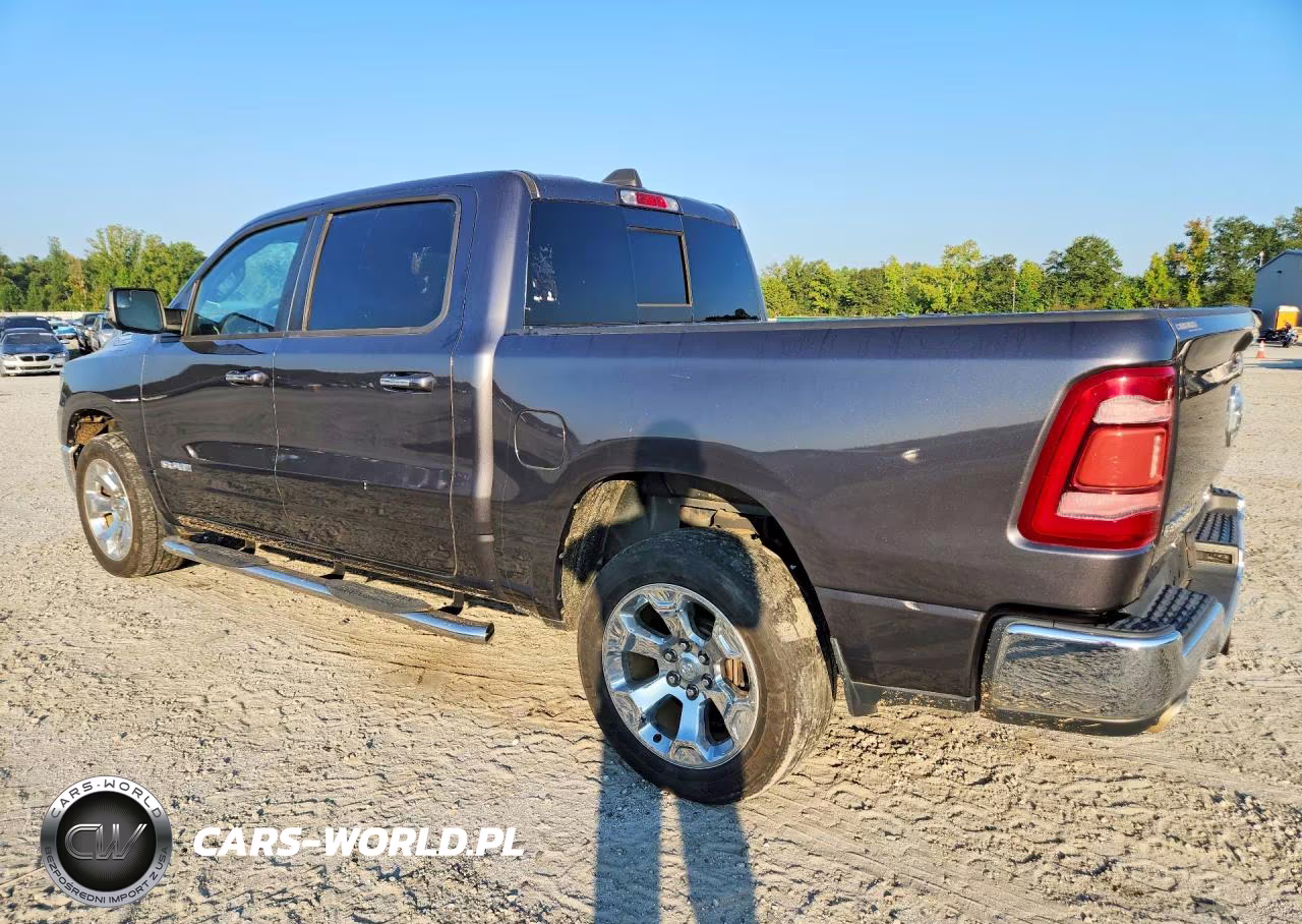 2019 Ram 1500 Big Horn-Lone Star VIN:1C6SRFFT5KN540038 - 2