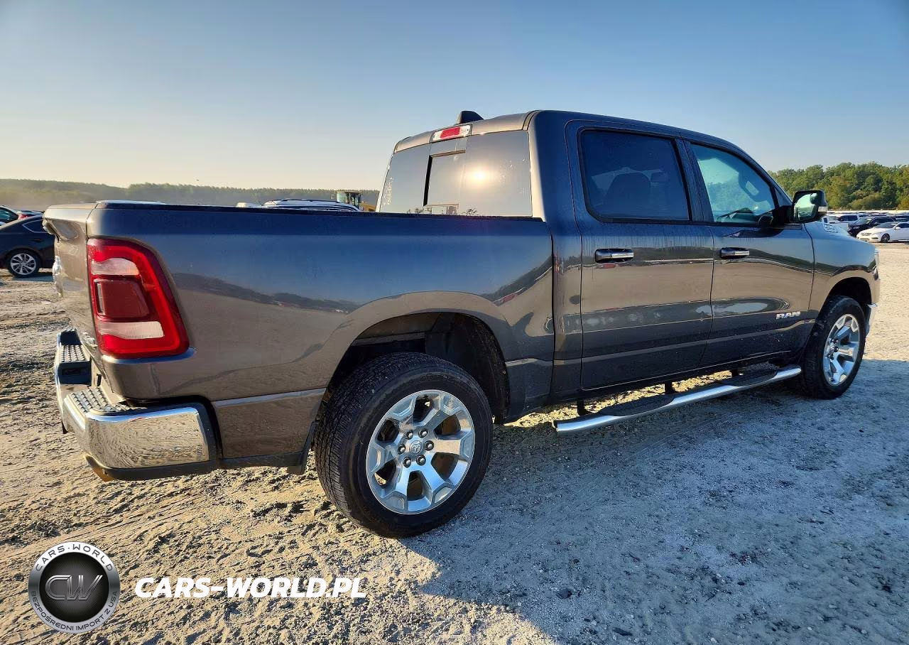 2019 Ram 1500 Big Horn-Lone Star VIN:1C6SRFFT5KN540038 - 3