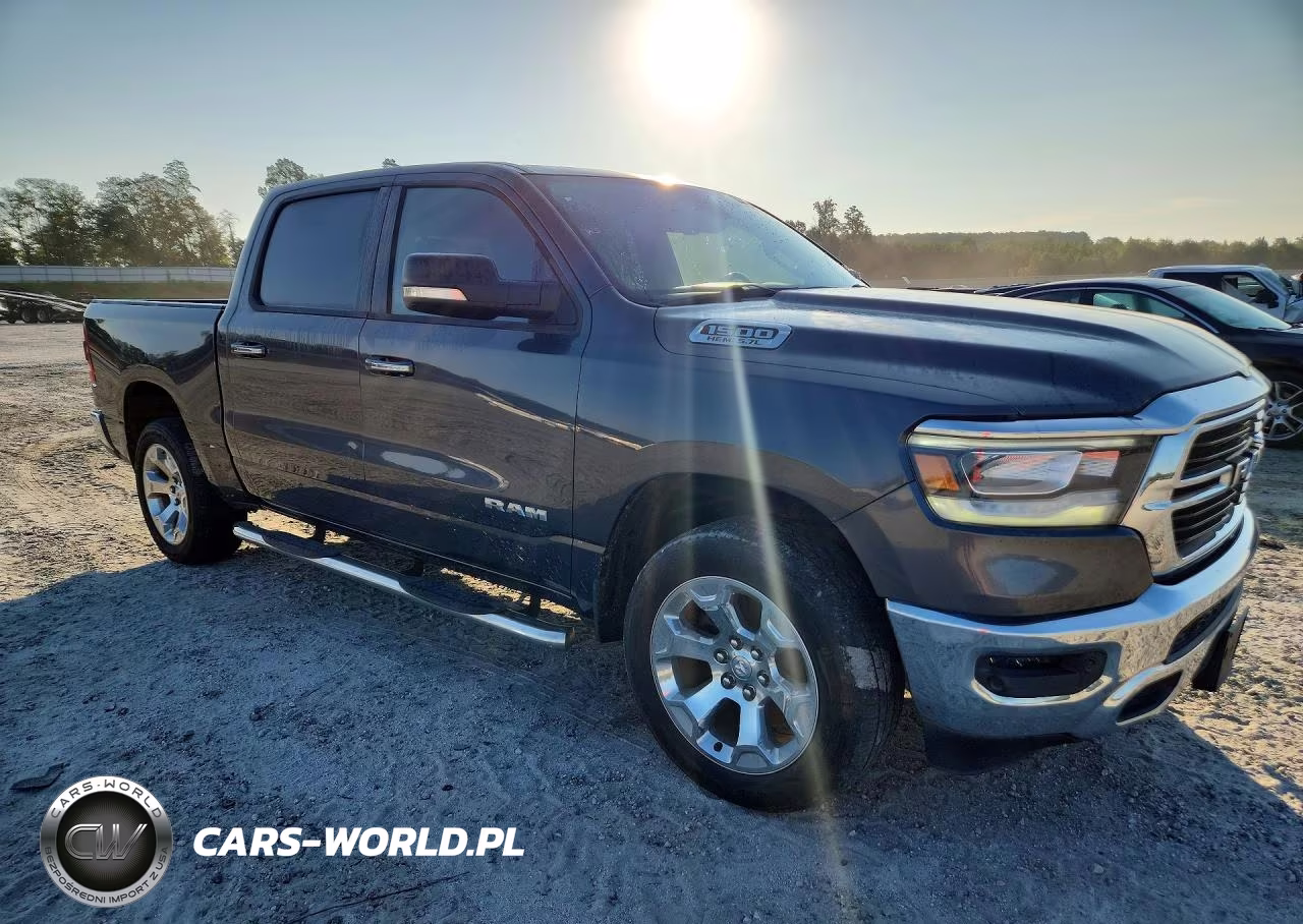 2019 Ram 1500 Big Horn-Lone Star VIN:1C6SRFFT5KN540038 - 4
