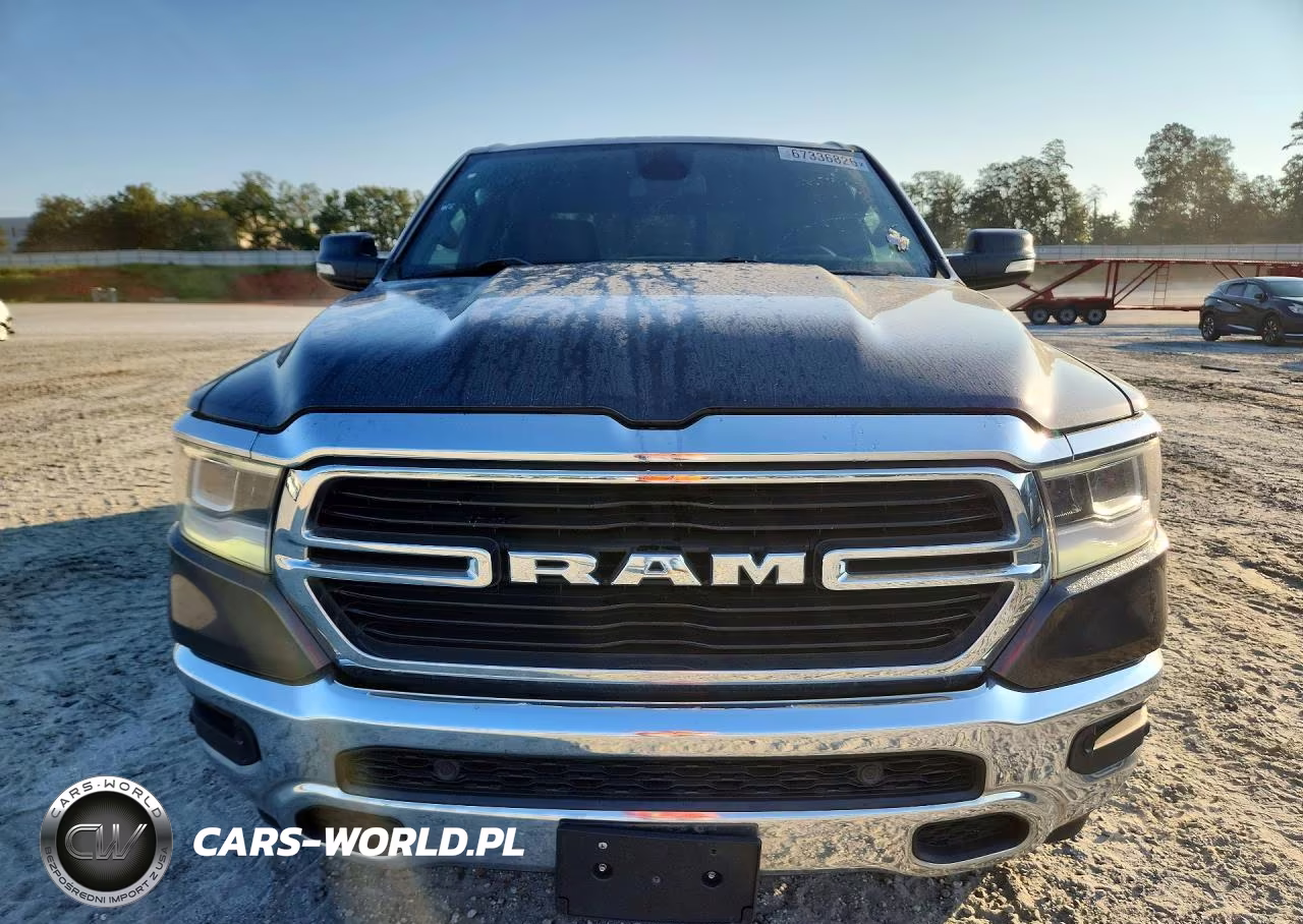 2019 Ram 1500 Big Horn-Lone Star VIN:1C6SRFFT5KN540038 - 5