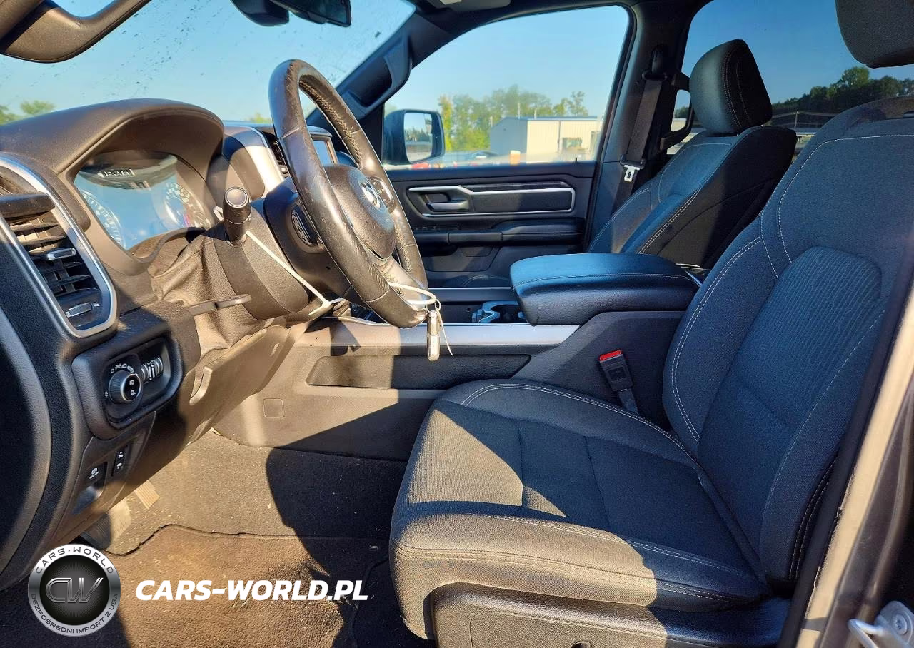 2019 Ram 1500 Big Horn-Lone Star VIN:1C6SRFFT5KN540038 - 7