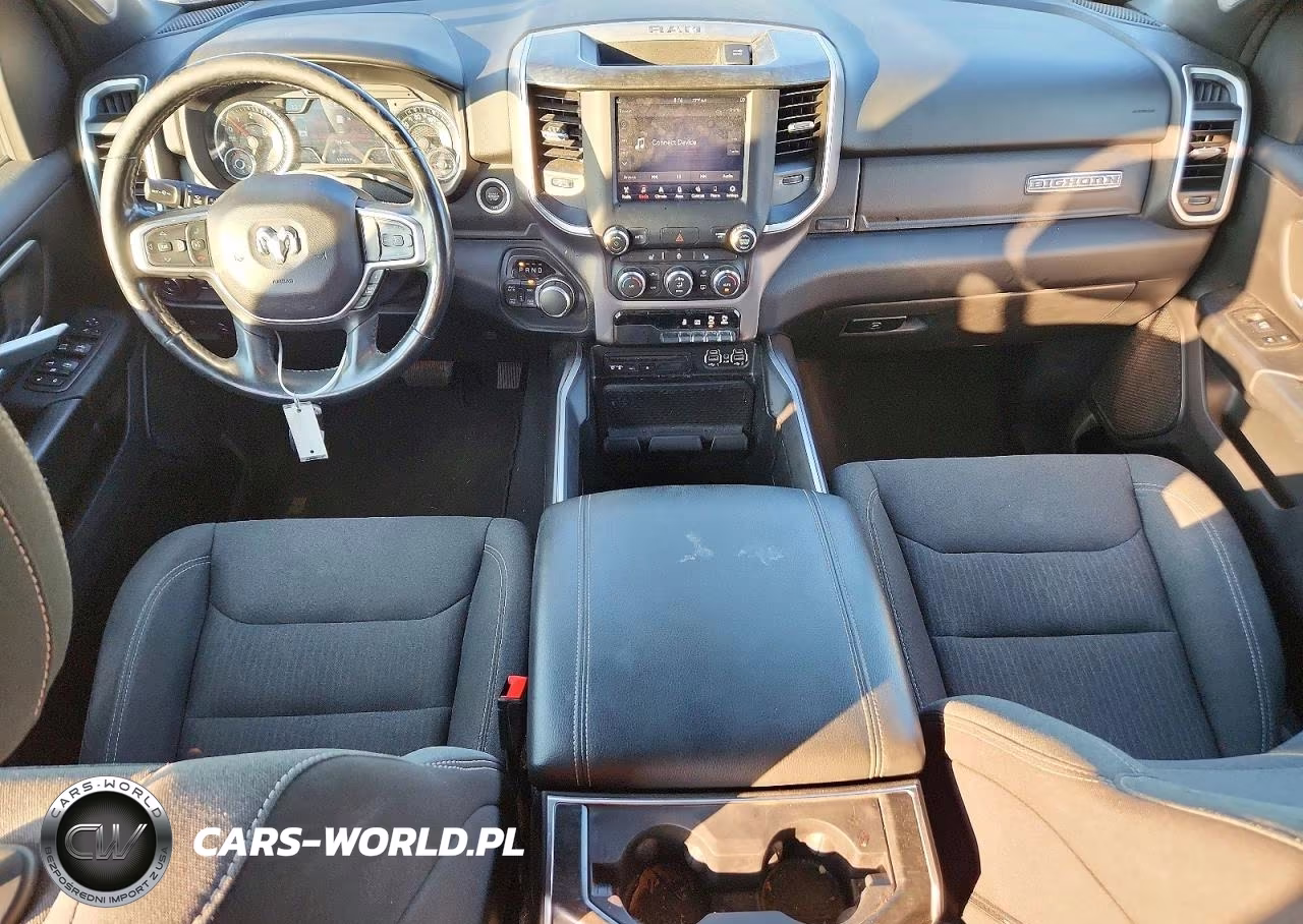 2019 Ram 1500 Big Horn-Lone Star VIN:1C6SRFFT5KN540038 - 8