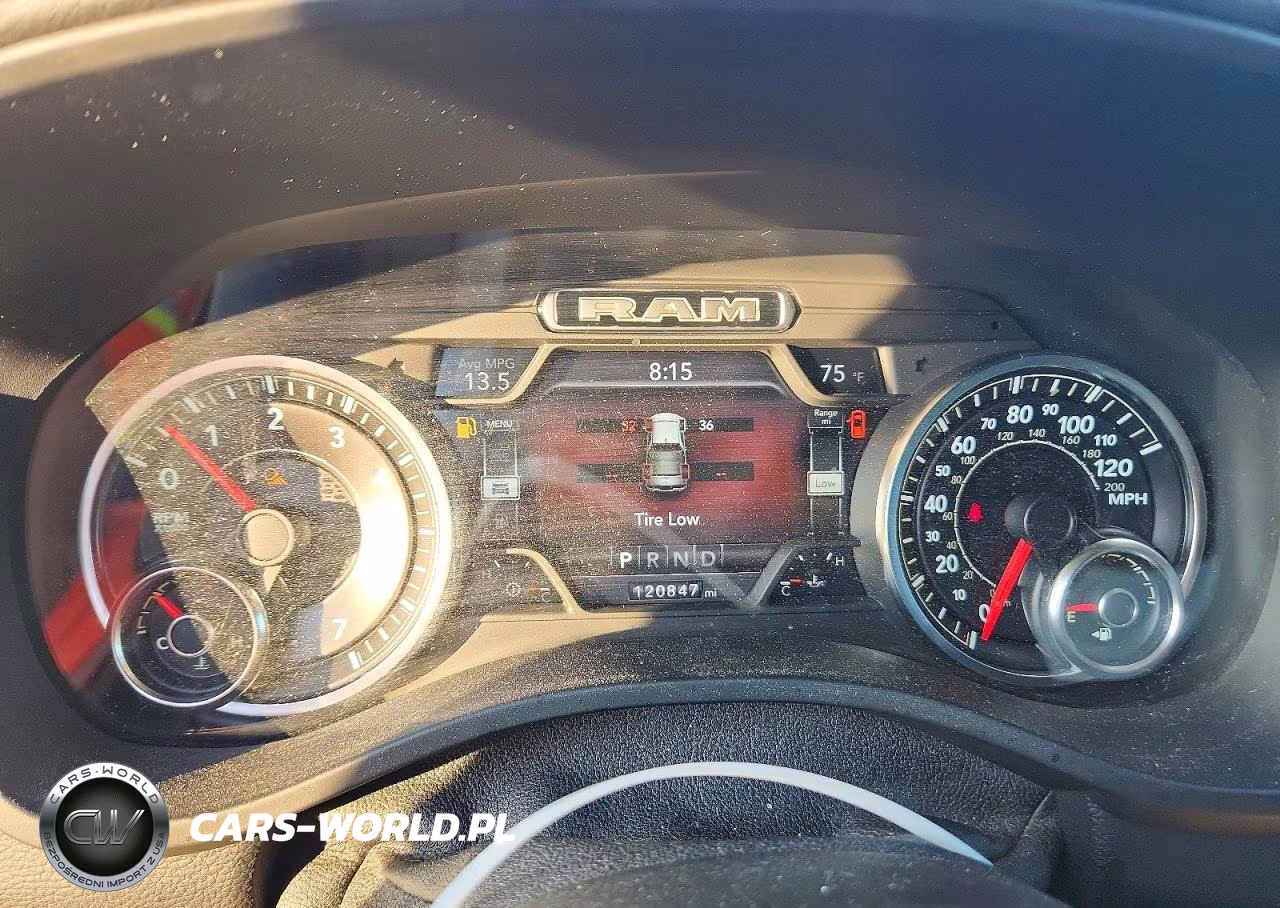 2019 Ram 1500 Big Horn-Lone Star VIN:1C6SRFFT5KN540038 - 9